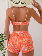 Marilyn | Women 3-Piece Supportive Swim Set