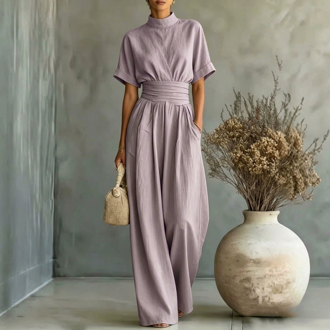 Celestine | Elegant Wide-Leg Jumpsuit