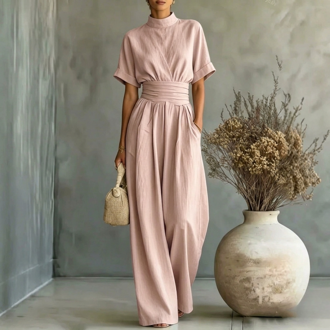 Celestine | Elegant Wide-Leg Jumpsuit