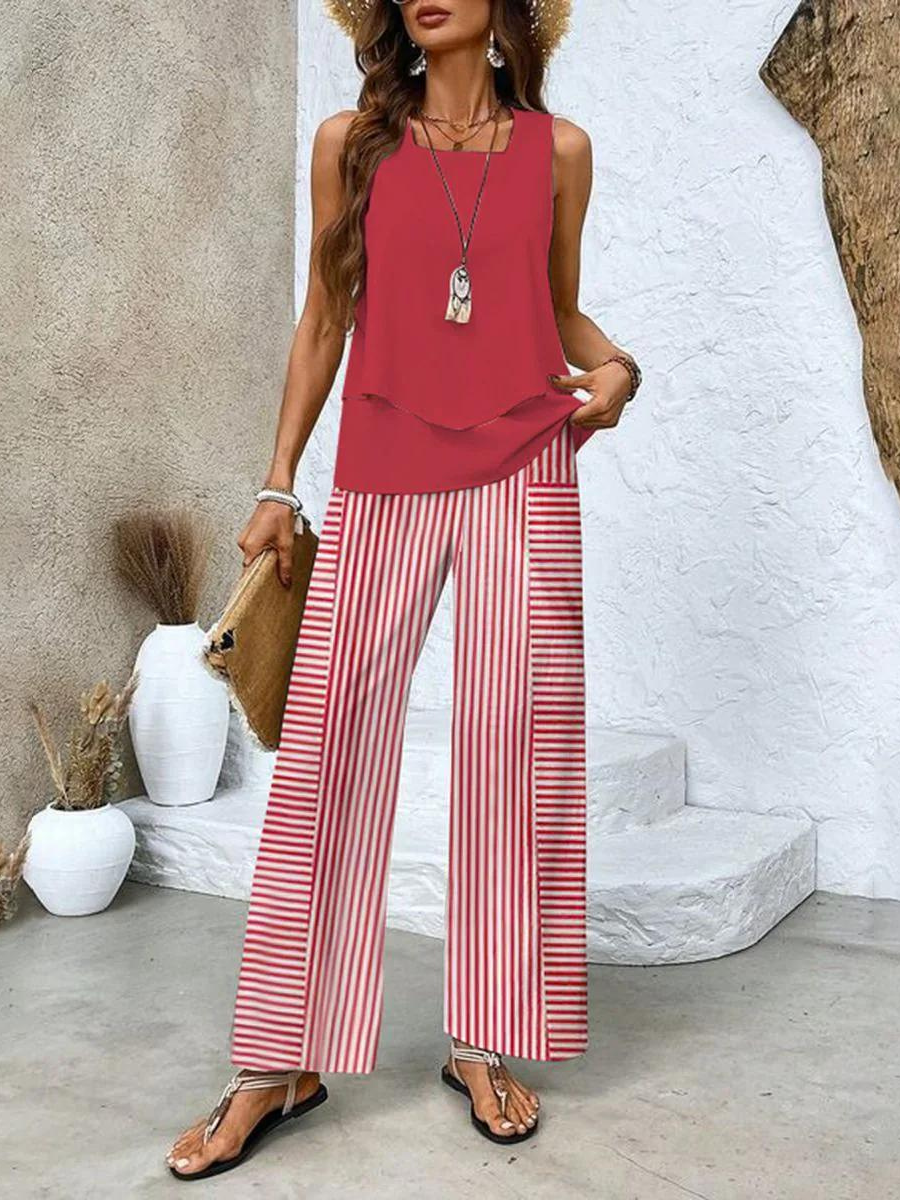 Seraphina - Elegant Two-Piece Set