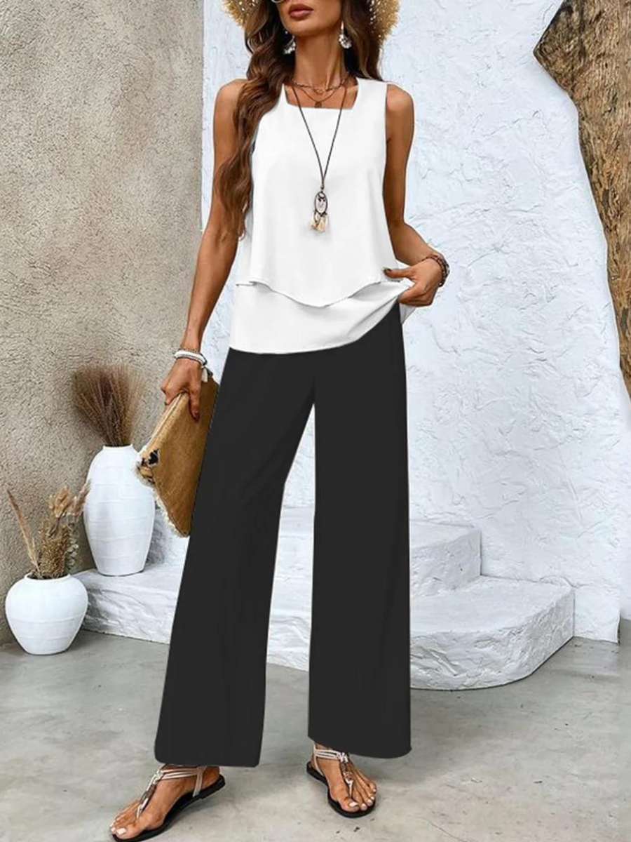 Seraphina - Elegant Two-Piece Set