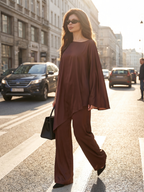 Selah | Flow Tunic Wide Leg Set