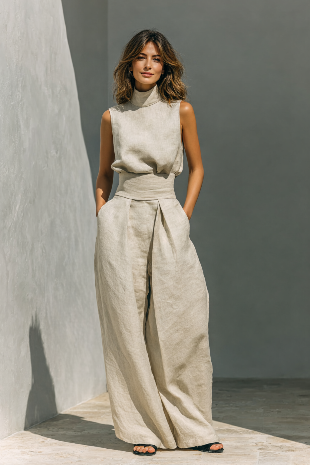 Rosaline™ Wide-Leg Jumpsuit