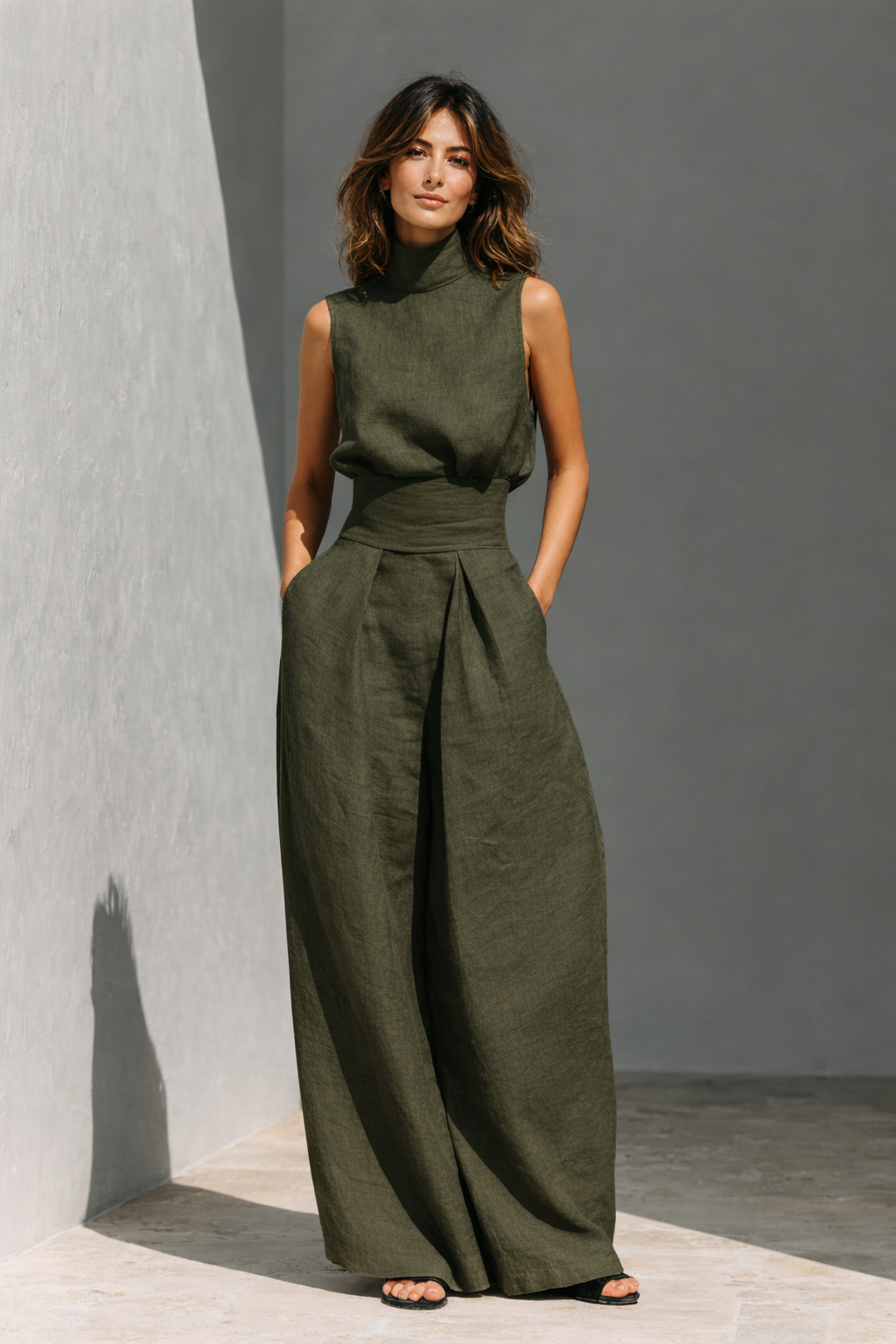 Rosaline™ Wide-Leg Jumpsuit