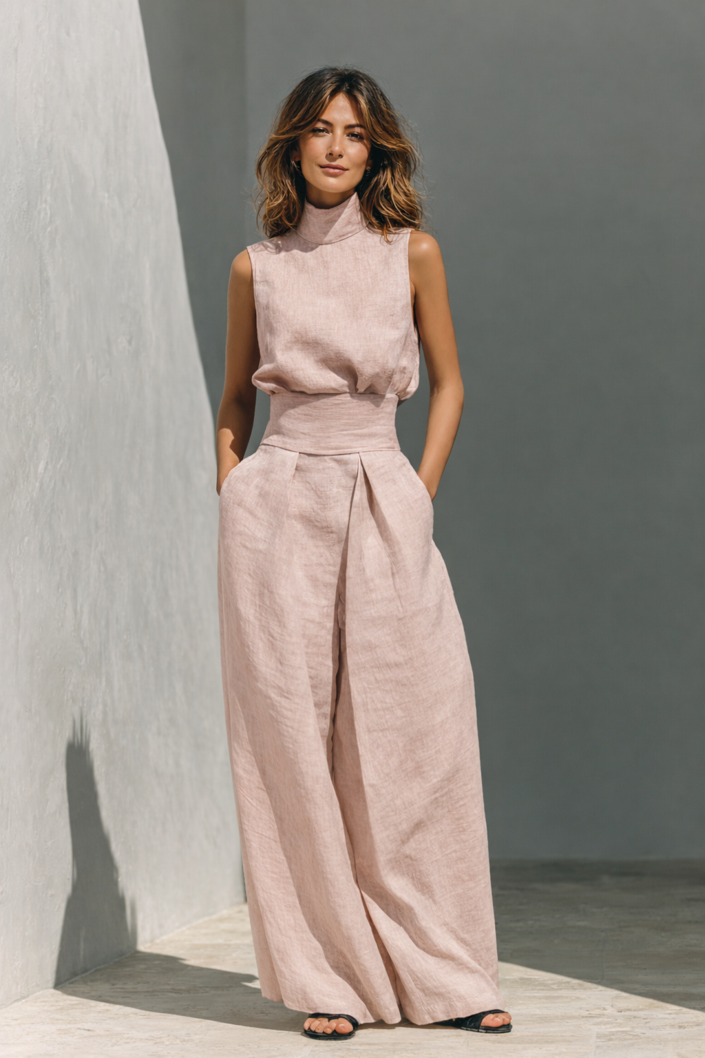 Rosaline™ Wide-Leg Jumpsuit