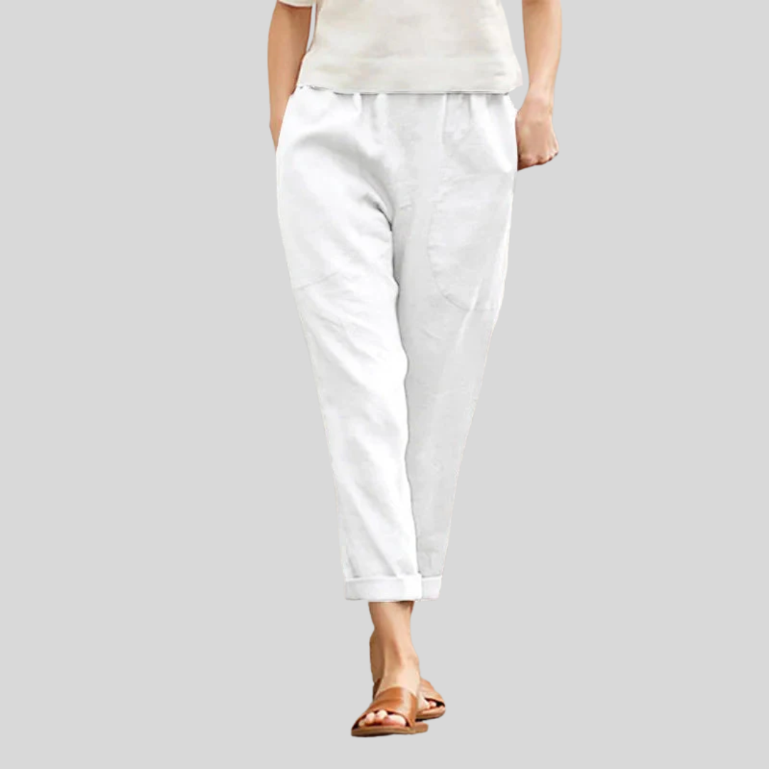 Kriza - Loose Pants with Pockets