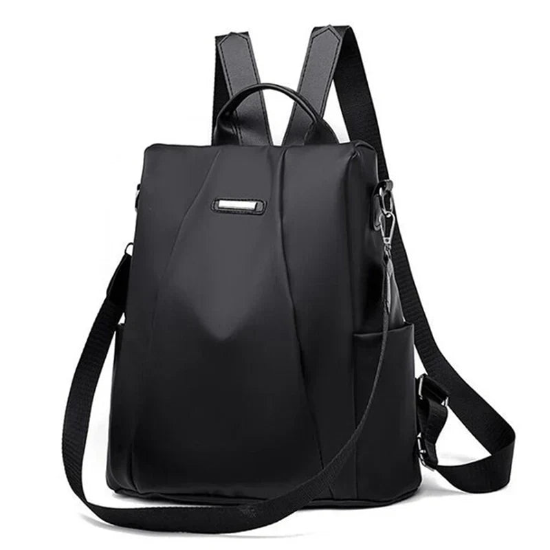 Chic Versatile Women's Backpack with Removable Strap