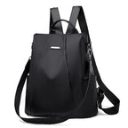 Chic Versatile Women's Backpack with Removable Strap