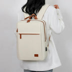 Trendy Unisex Waterproof Oxford Backpack - Spacious Design