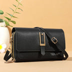 Chic Women's Crossbody Bag - Stylish Mobile Phone and Card Holder