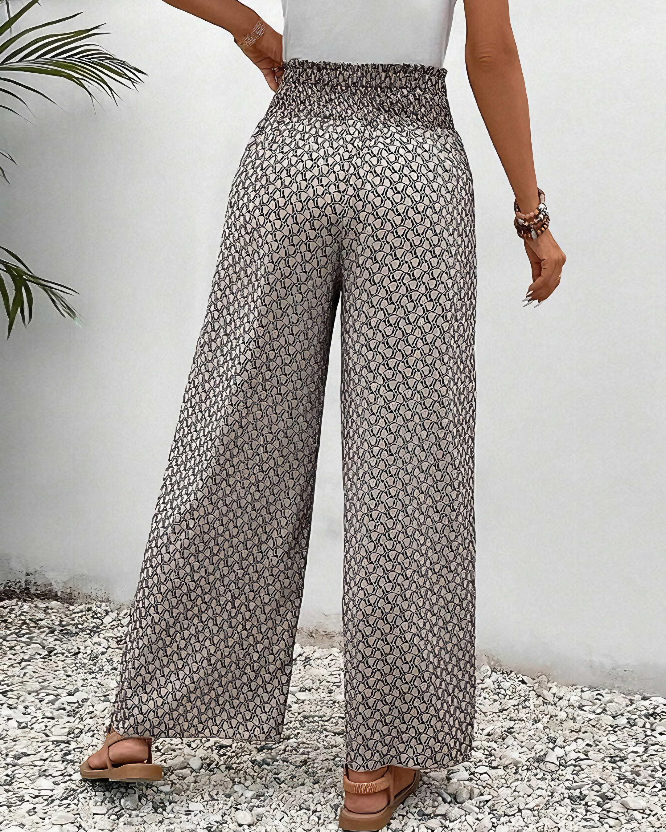 Sahara - Relaxed Wide Leg Pants