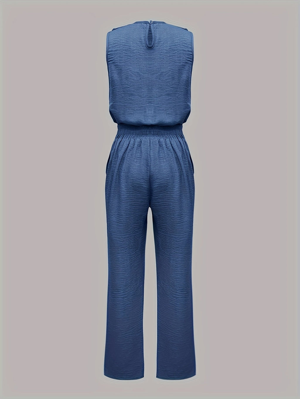 Stella™ | Sleeveless Top & Straight-Leg Pants Set