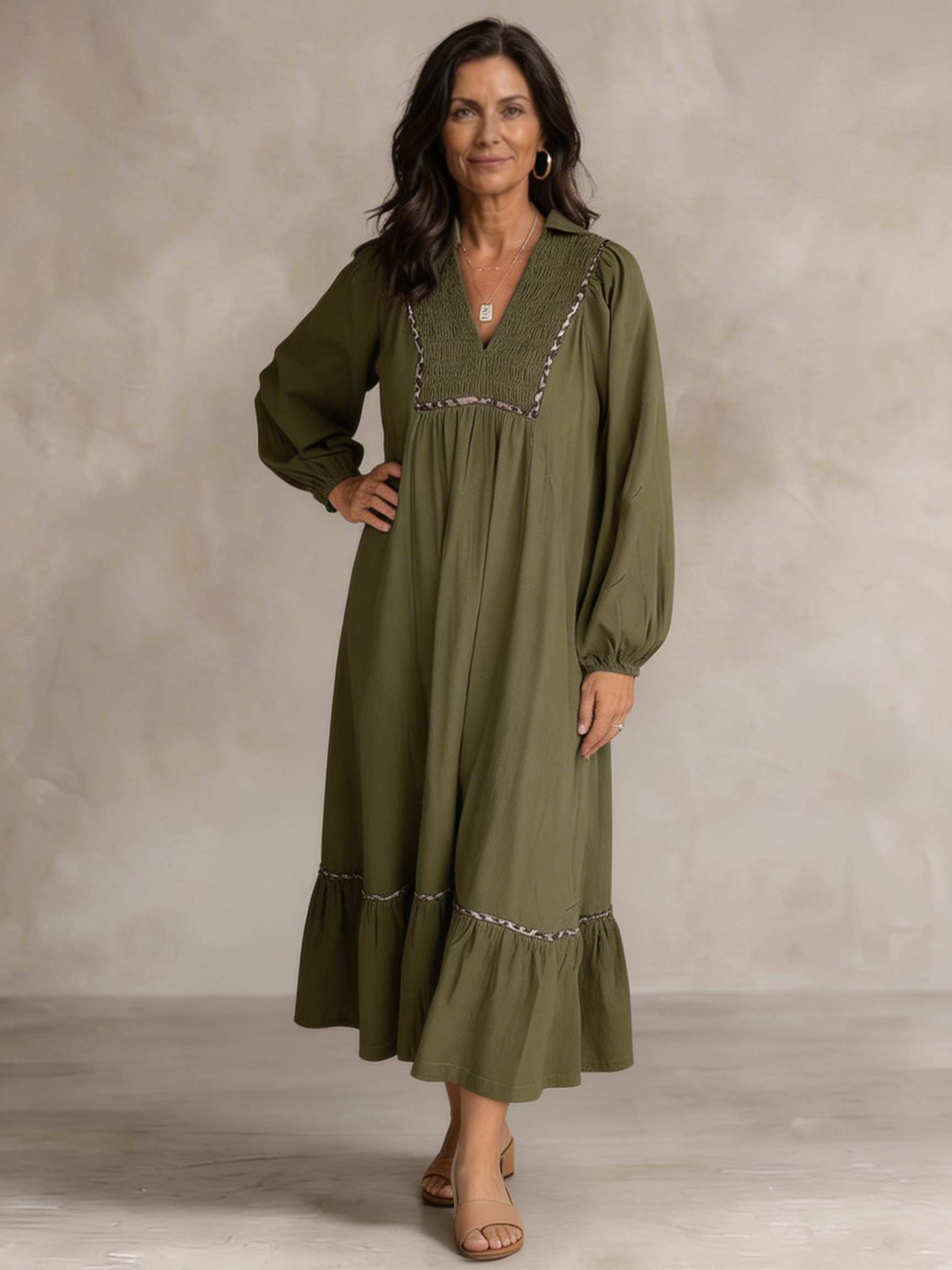 Talia | Maxi Dress – Lightweight Comfort Fit