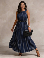 Avena | Maxi Dress – Natural Flow Fit