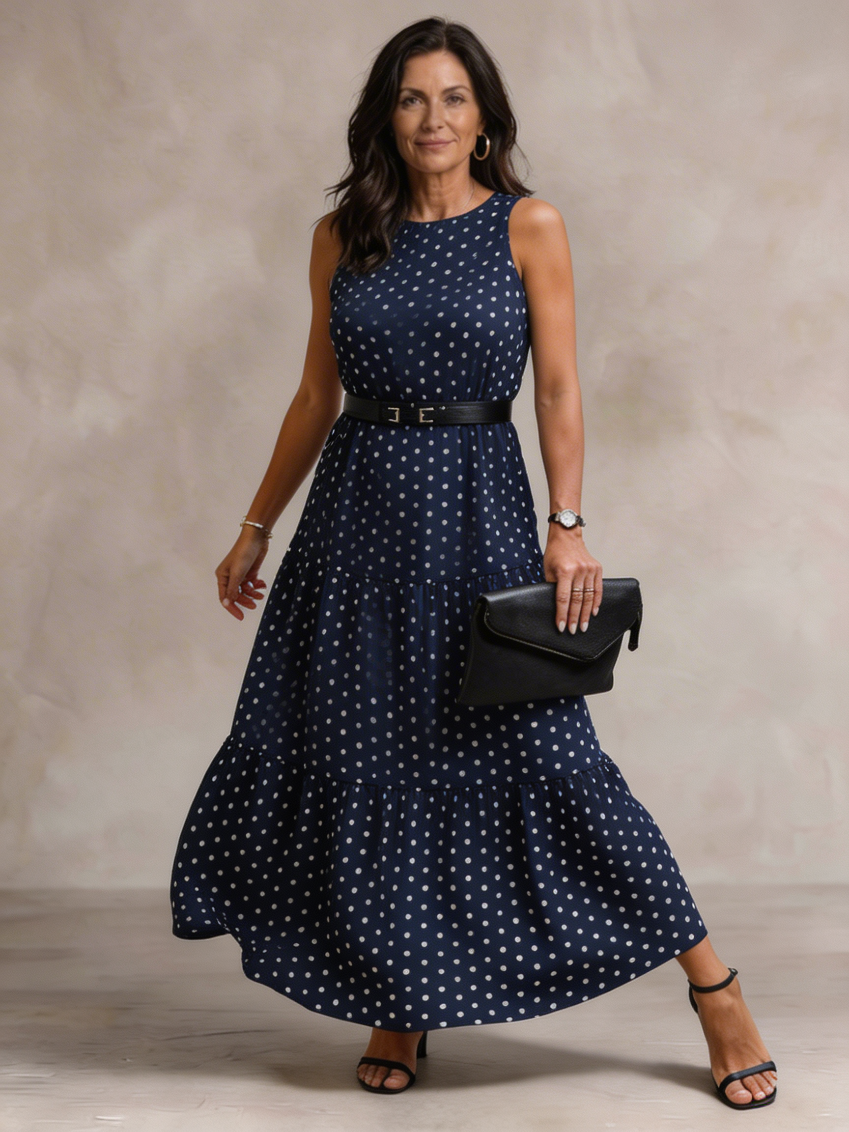 Avena | Maxi Dress – Natural Flow Fit
