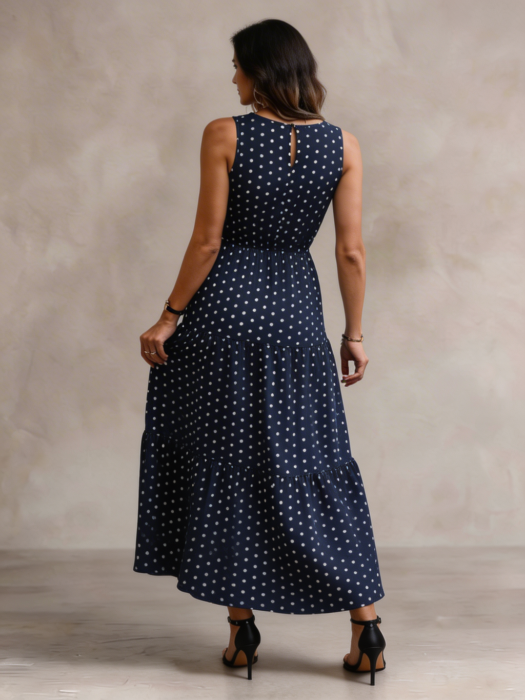 Avena | Maxi Dress – Natural Flow Fit