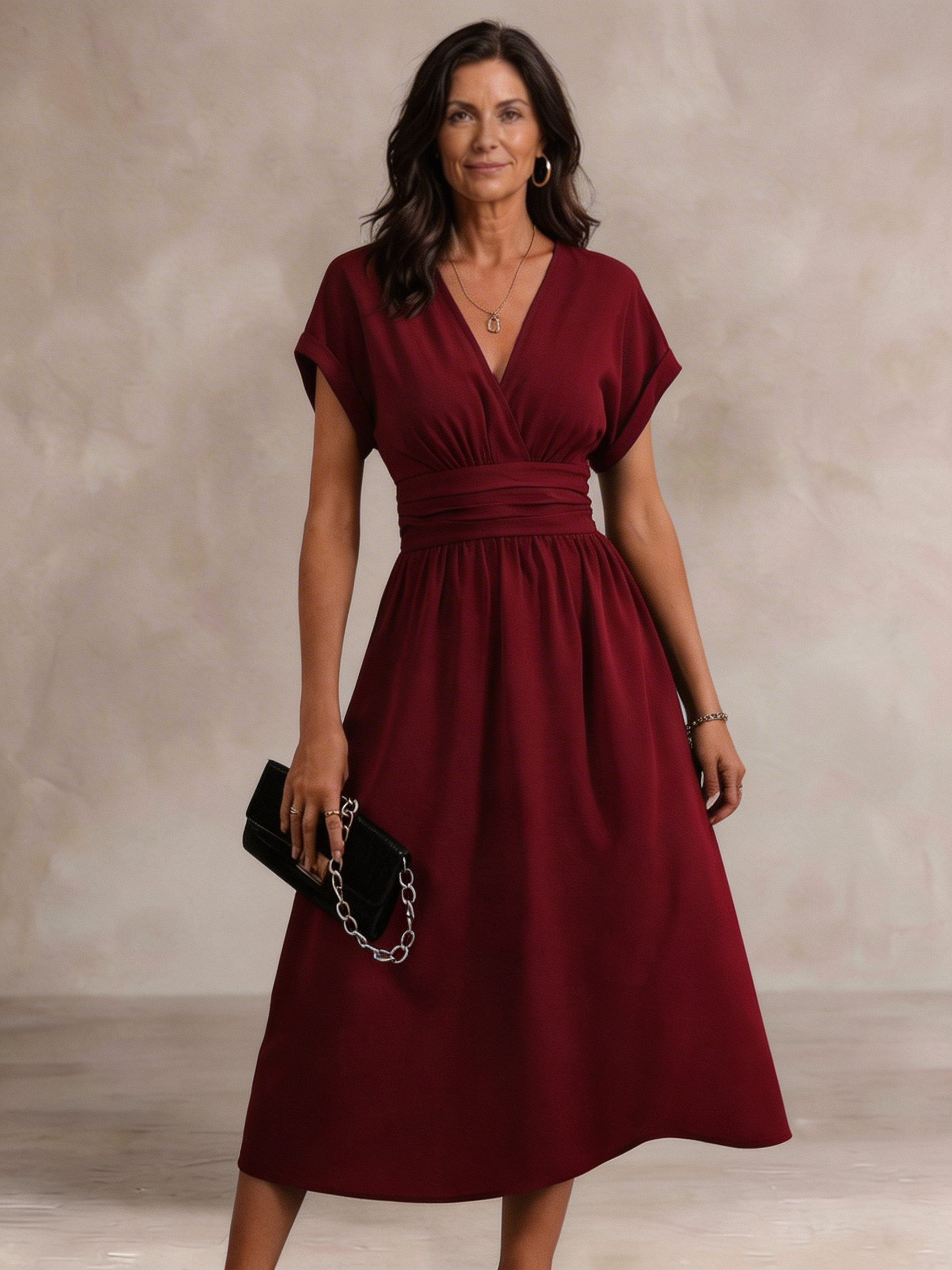 Zaria | Maxi Dress – Elegant Flow Fit