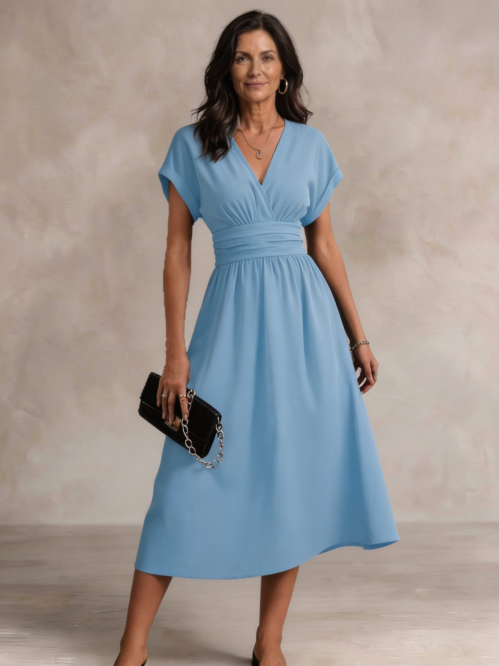 Zaria | Maxi Dress – Elegant Flow Fit