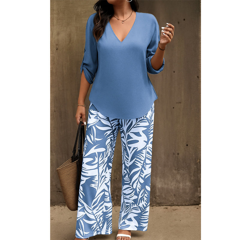 Calliope - Chic Summer Loungewear Set