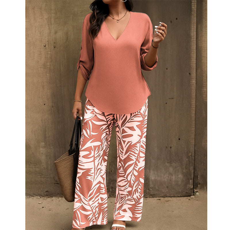 Calliope - Chic Summer Loungewear Set