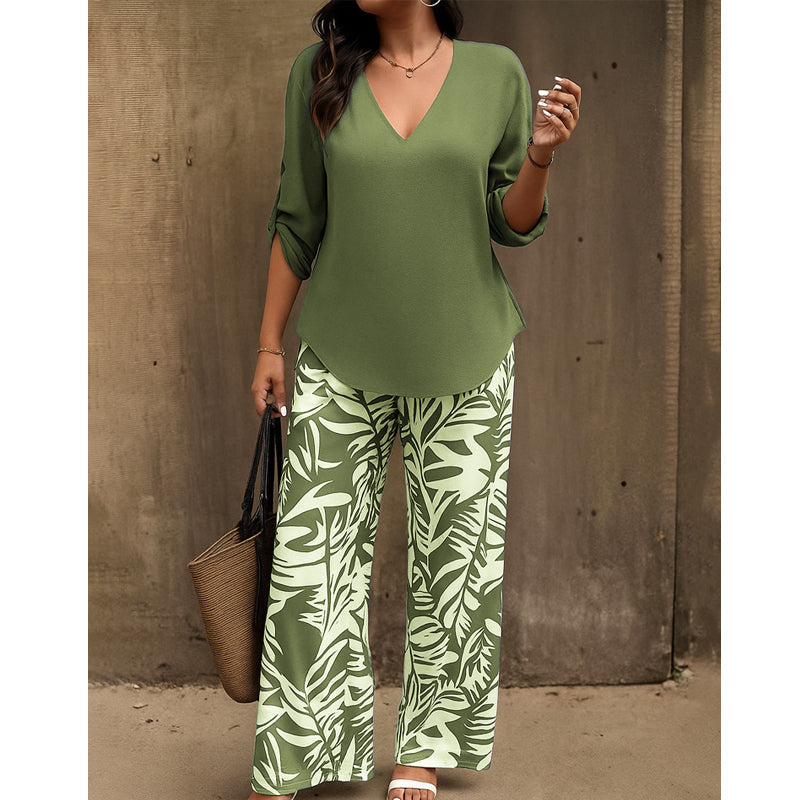 Calliope - Chic Summer Loungewear Set