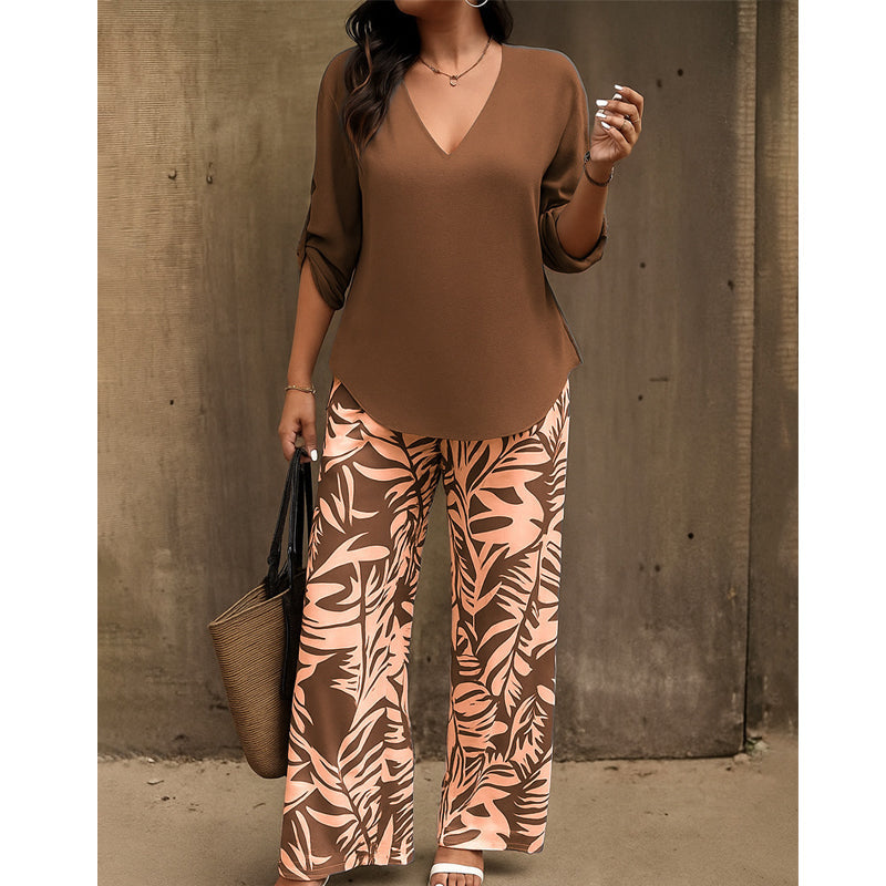 Calliope - Chic Summer Loungewear Set