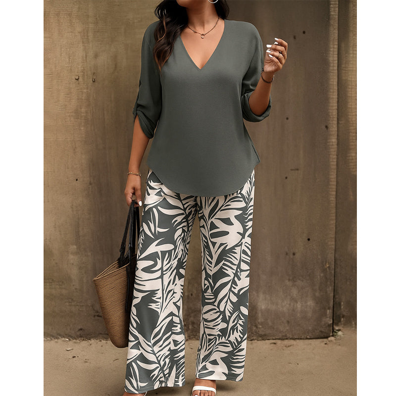 Calliope - Chic Summer Loungewear Set