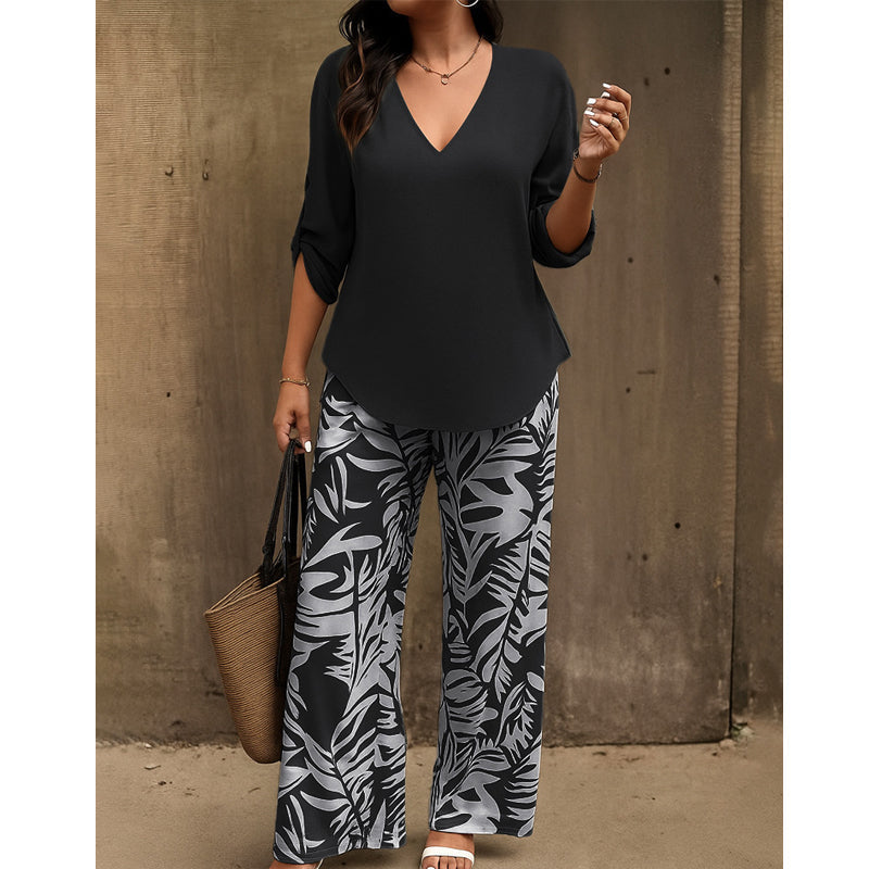 Calliope - Chic Summer Loungewear Set